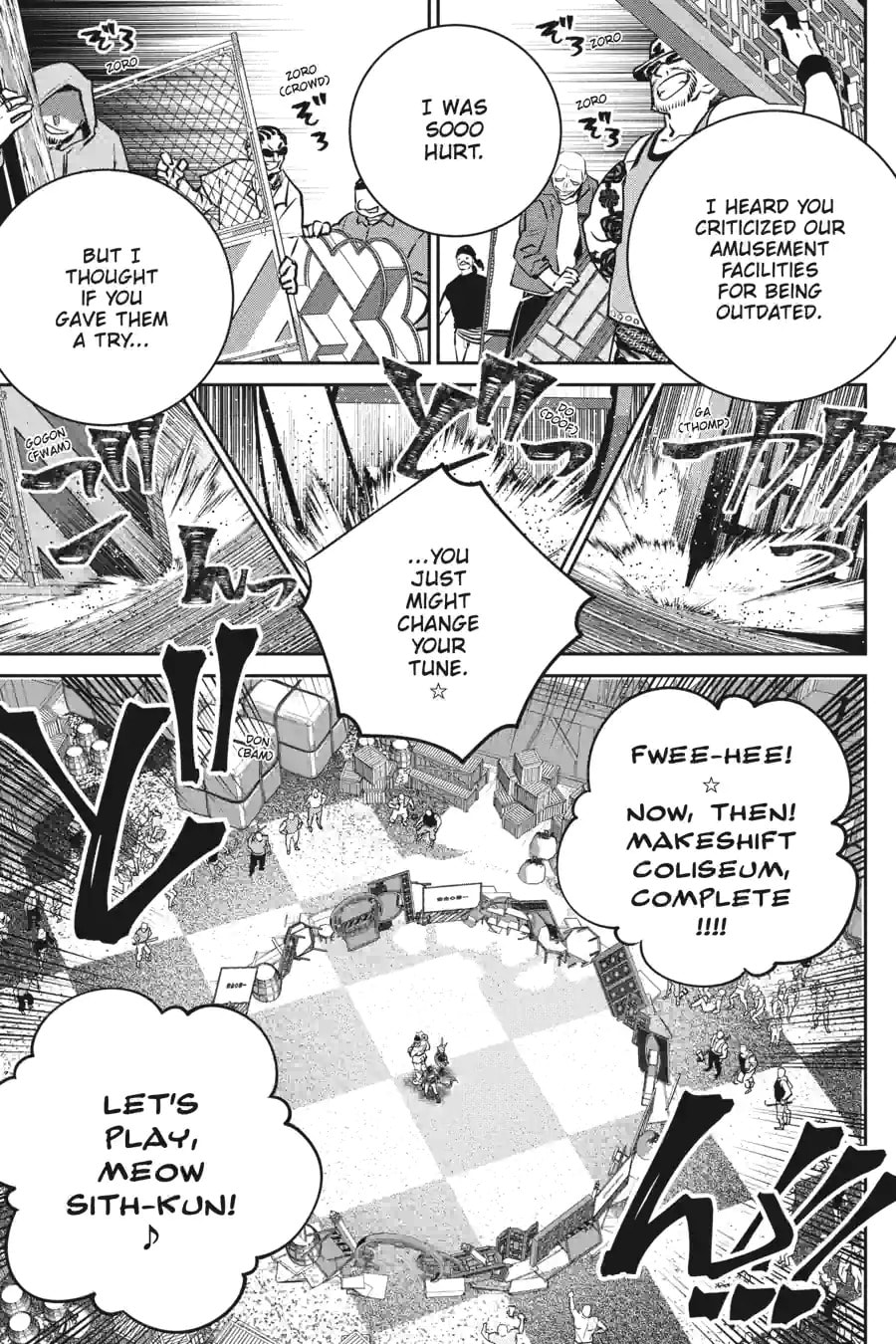 Read Final Fantasy Lost Stranger chapter 40.1 image 5 on Lezhin