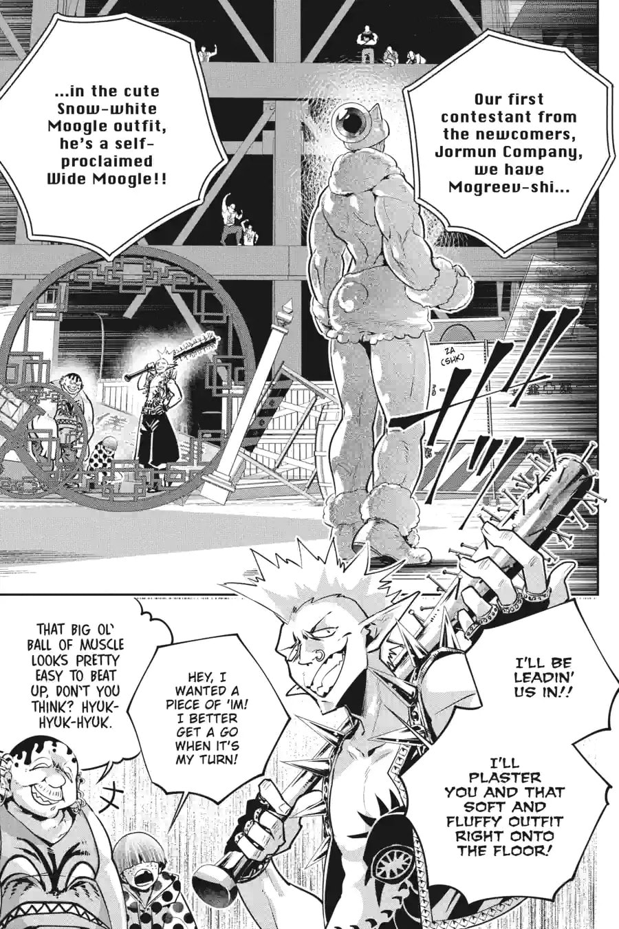 Read Final Fantasy Lost Stranger chapter 40.1 image 7 on Lezhin