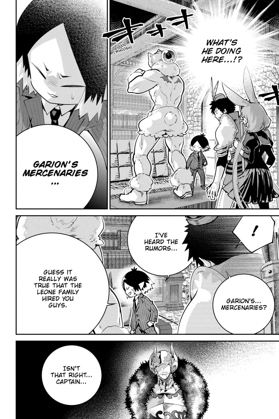 Read Final Fantasy Lost Stranger chapter 40 image 1 on Lezhin