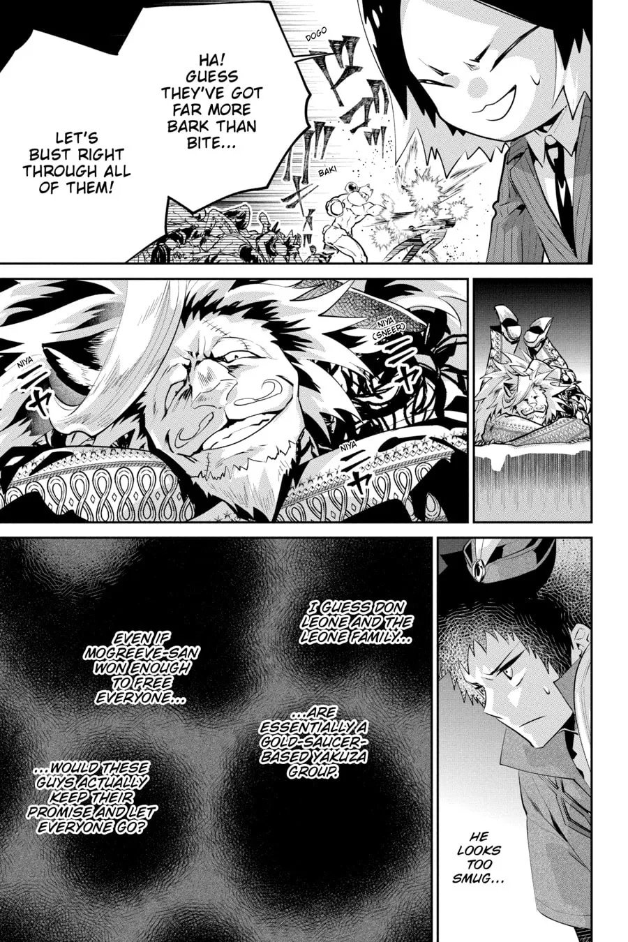 Read Final Fantasy Lost Stranger chapter 40 image 18 on Lezhin