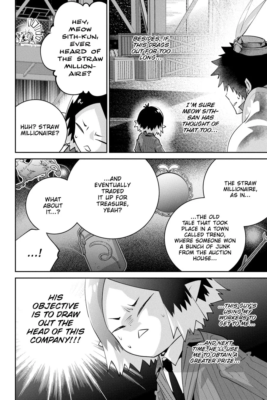 Read Final Fantasy Lost Stranger chapter 40 image 19 on Lezhin
