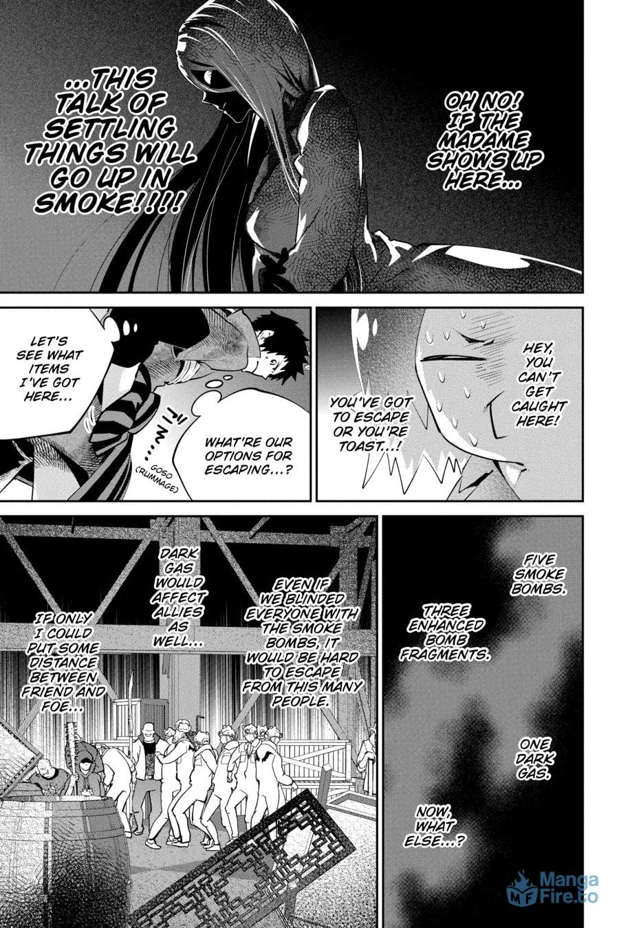 Read Final Fantasy Lost Stranger chapter 40 image 20 on Lezhin