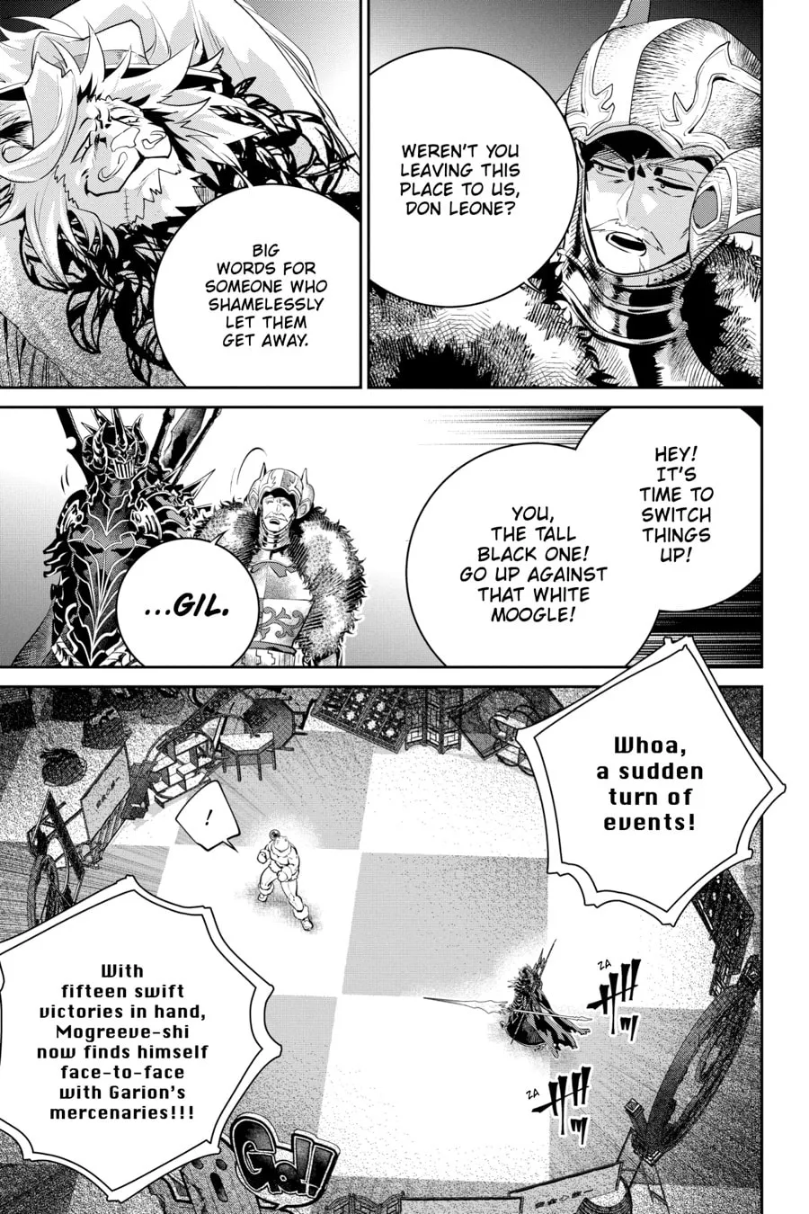 Read Final Fantasy Lost Stranger chapter 40 image 22 on Lezhin
