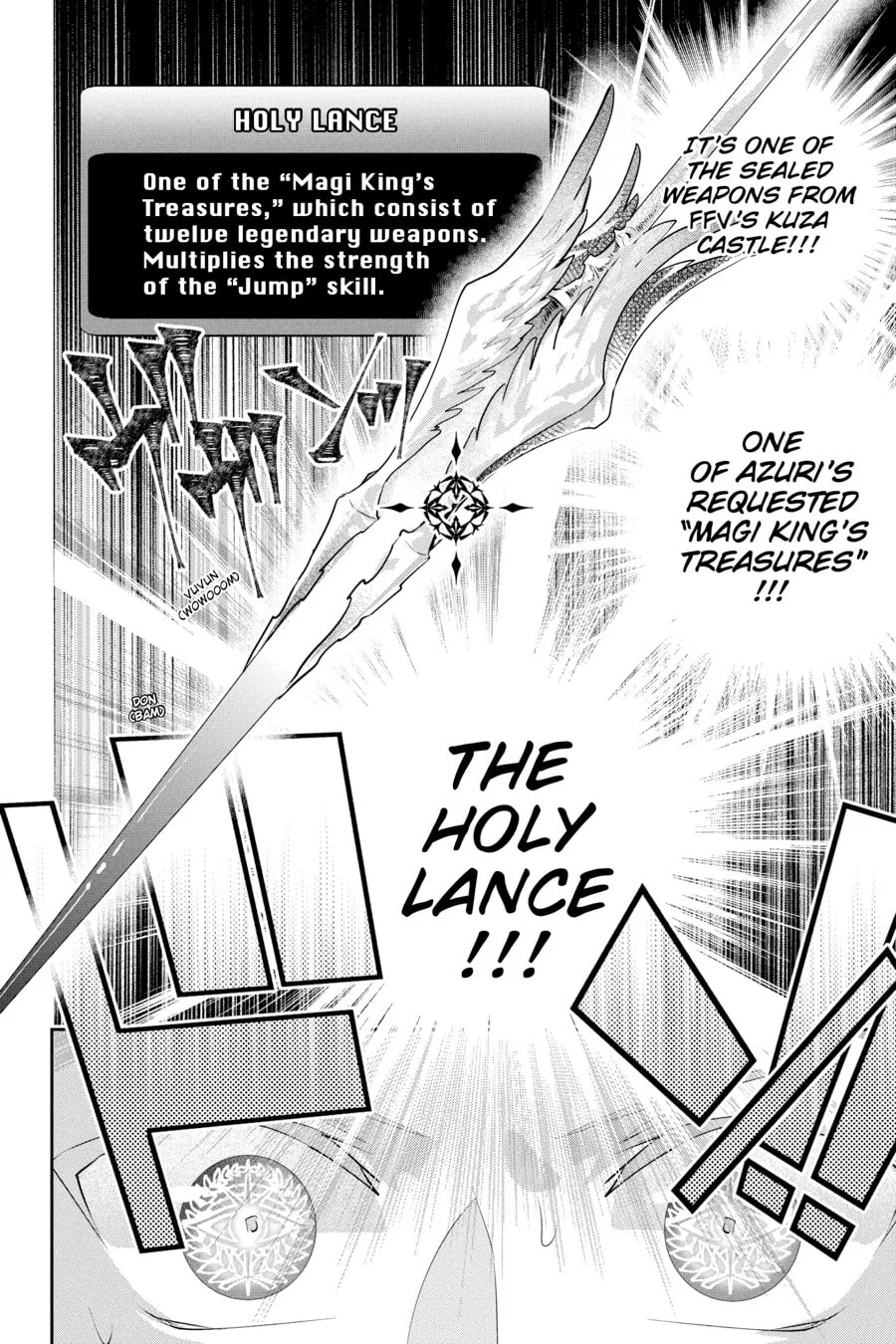 Read Final Fantasy Lost Stranger chapter 40 image 28 on Lezhin
