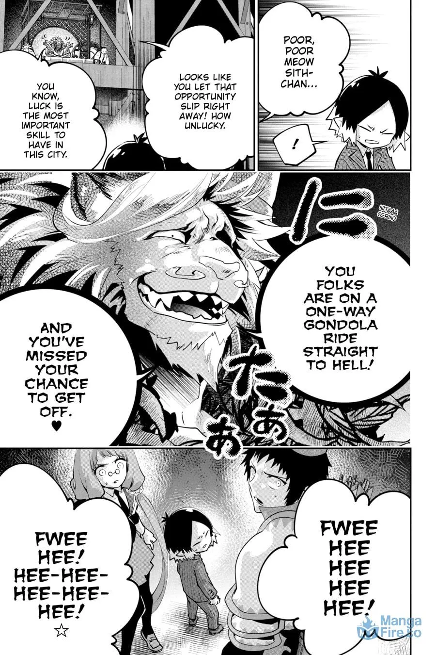 Read Final Fantasy Lost Stranger chapter 40 image 29 on Lezhin