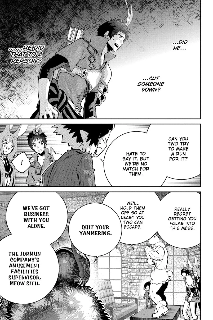 Read Final Fantasy Lost Stranger chapter 40 image 4 on Lezhin