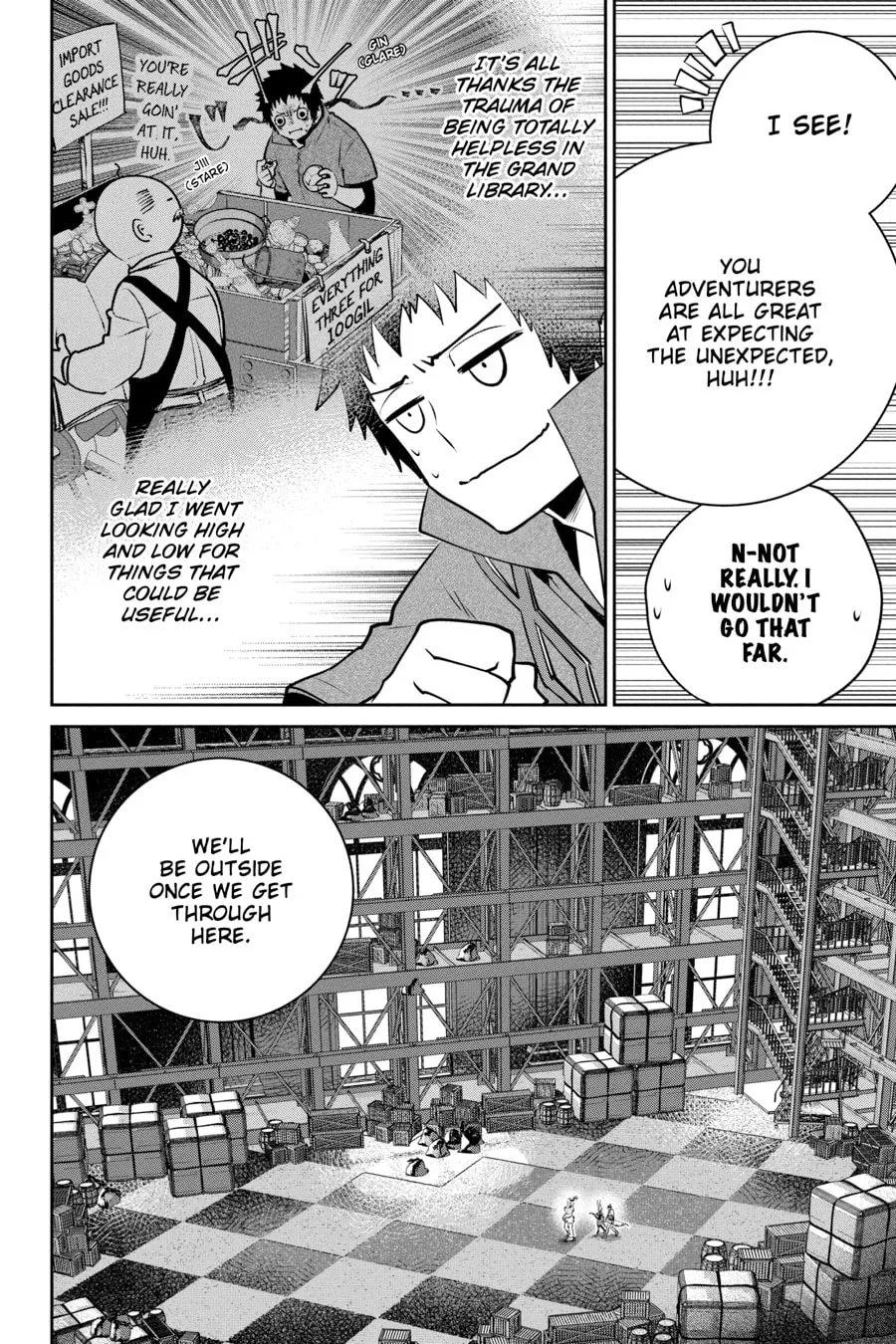 Read Final Fantasy Lost Stranger chapter 40 image 7 on Lezhin