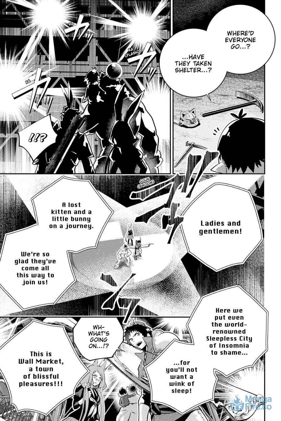 Read Final Fantasy Lost Stranger chapter 40 image 8 on Lezhin