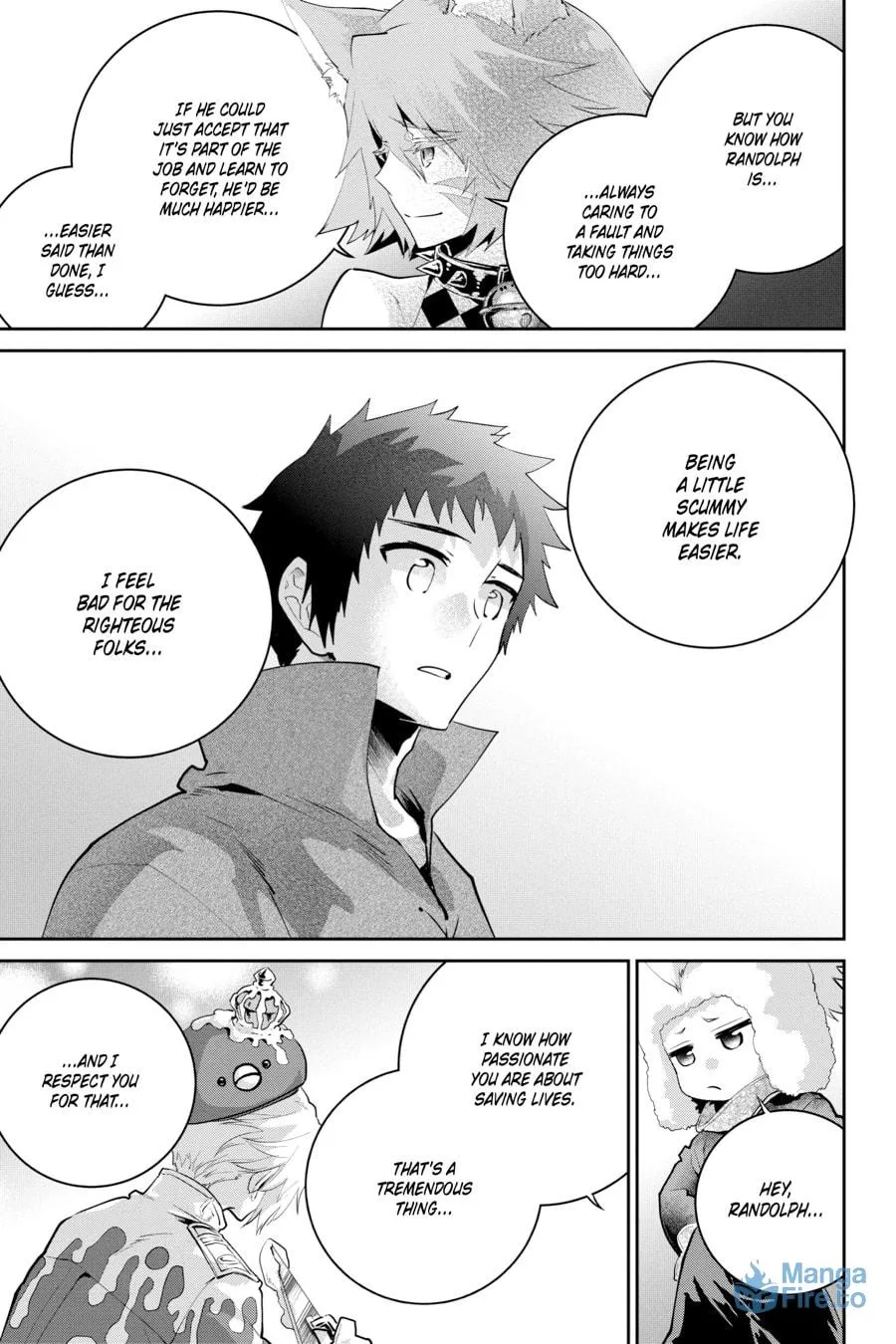 Read Final Fantasy Lost Stranger chapter 41 image 2 on Lezhin