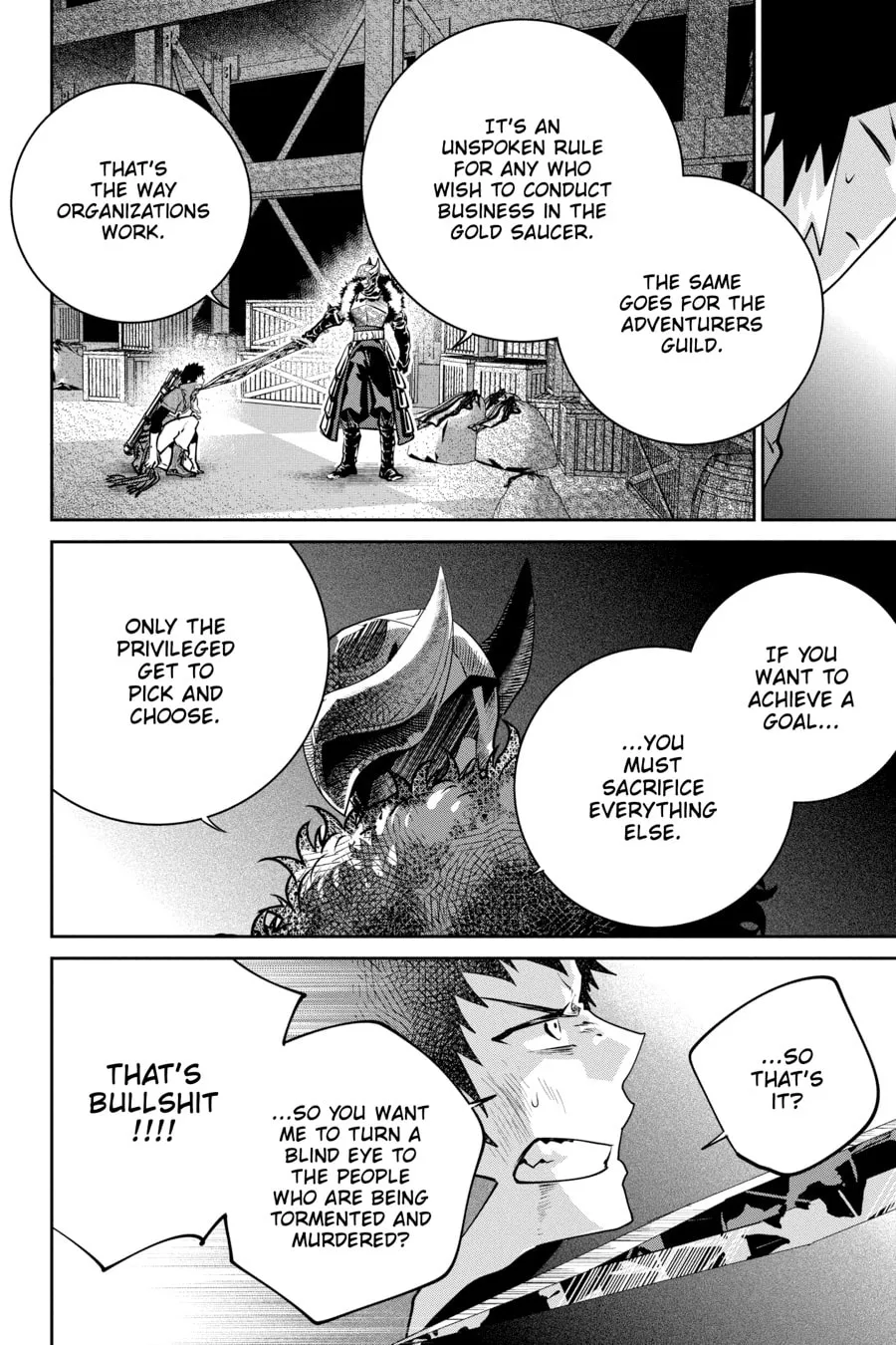 Read Final Fantasy Lost Stranger chapter 41 image 25 on Lezhin