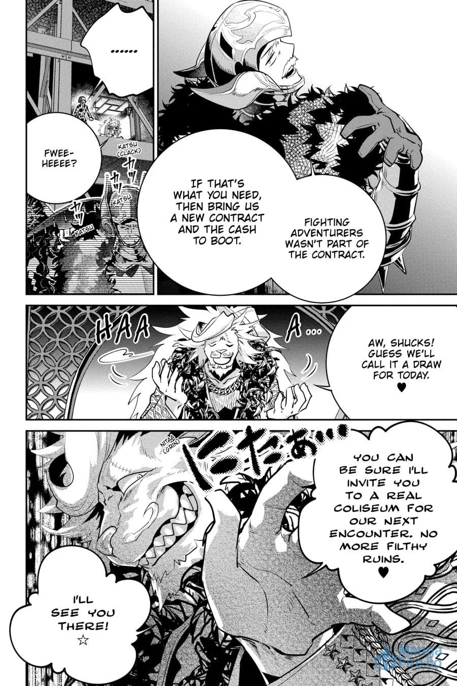 Read Final Fantasy Lost Stranger chapter 41 image 32 on Lezhin