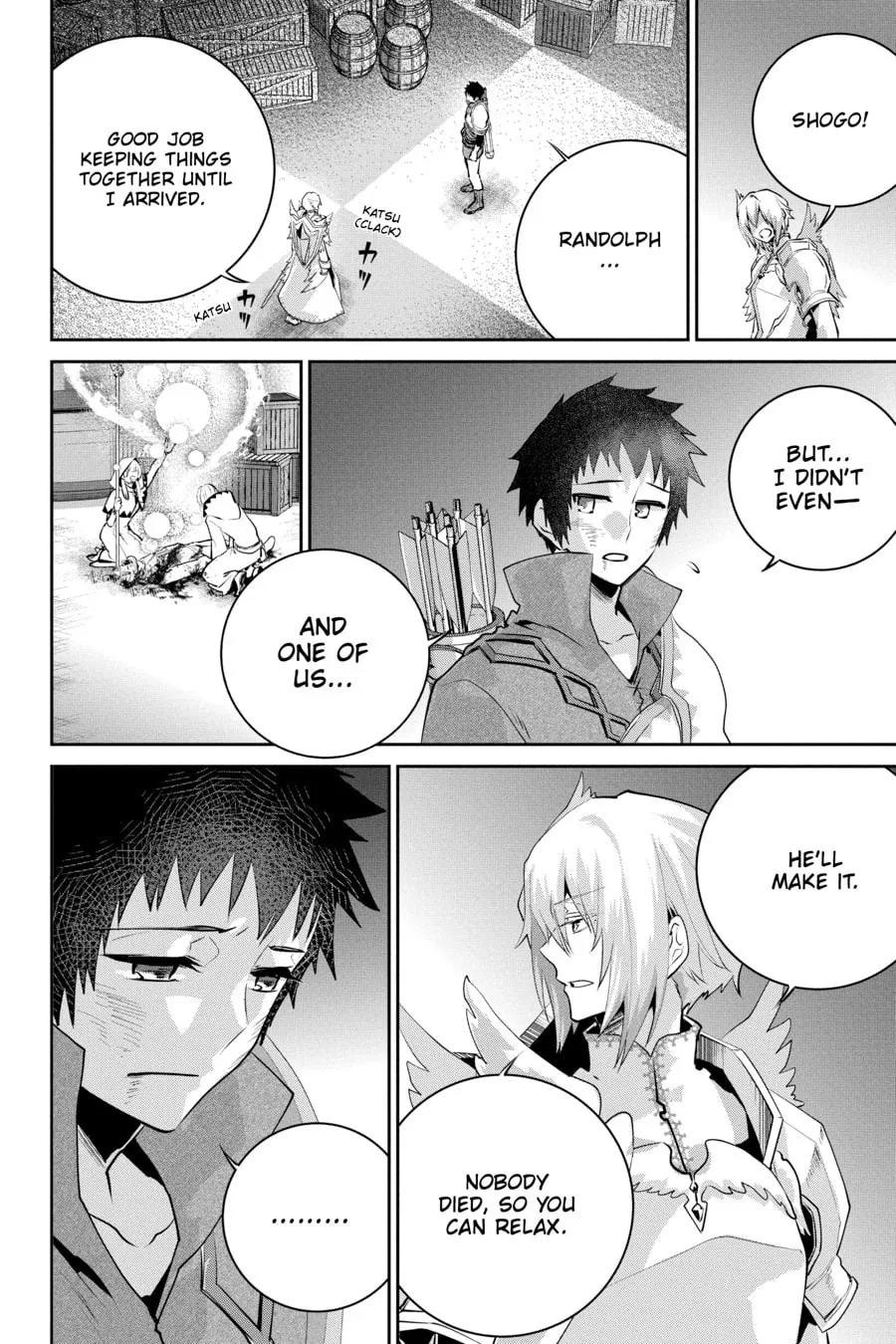 Read Final Fantasy Lost Stranger chapter 41 image 34 on Lezhin