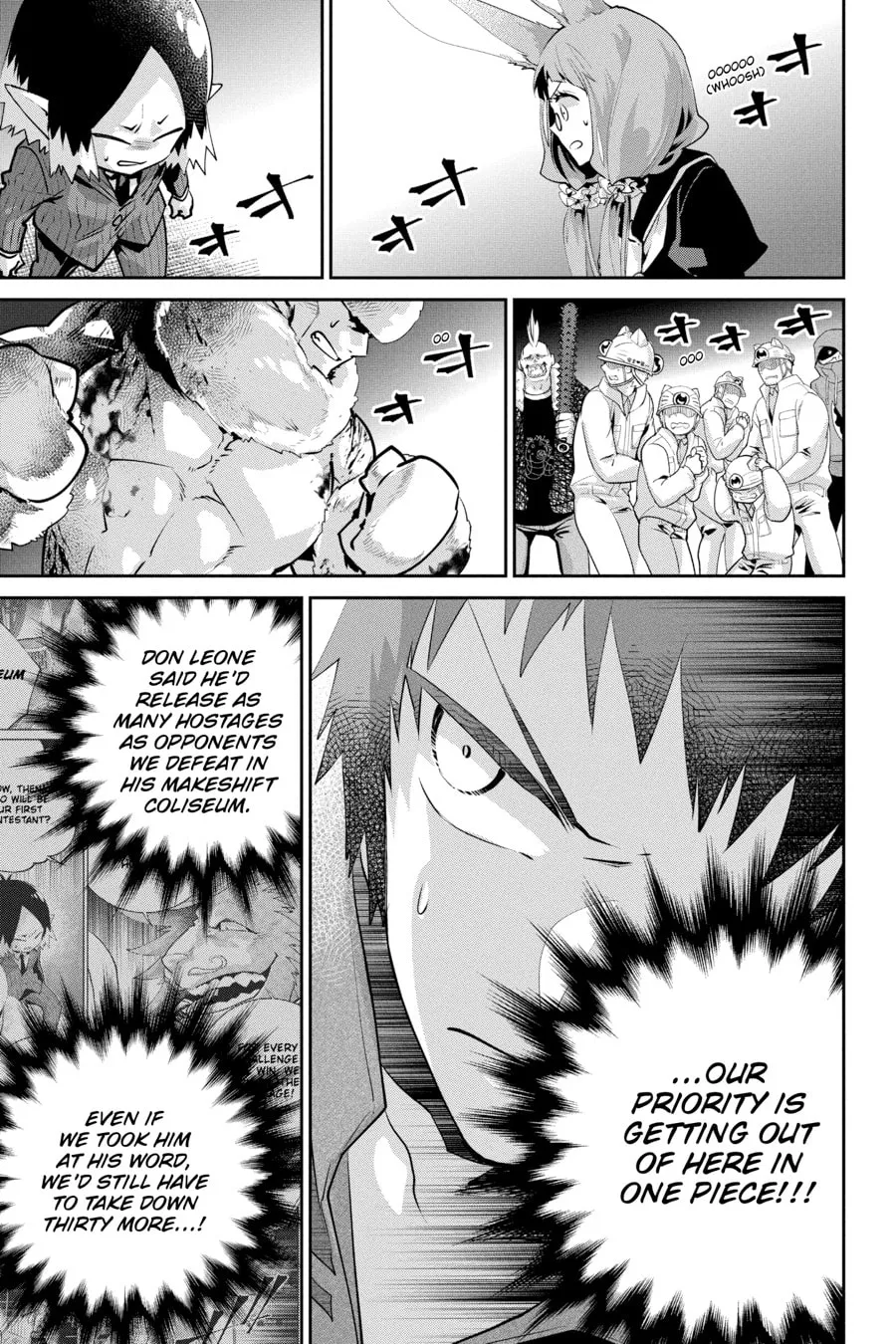 Read Final Fantasy Lost Stranger chapter 41 image 6 on Lezhin