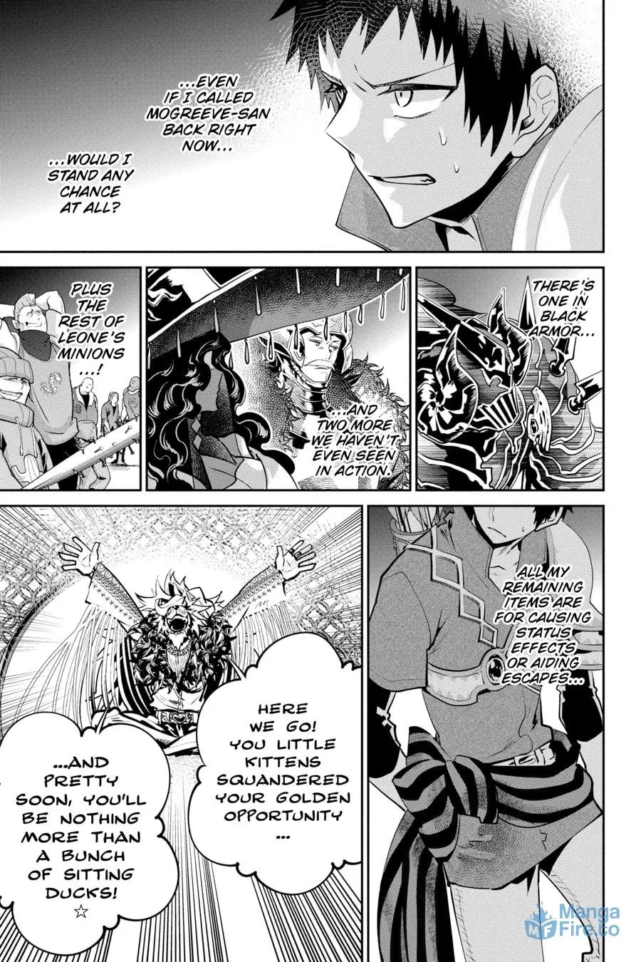 Read Final Fantasy Lost Stranger chapter 41 image 8 on Lezhin