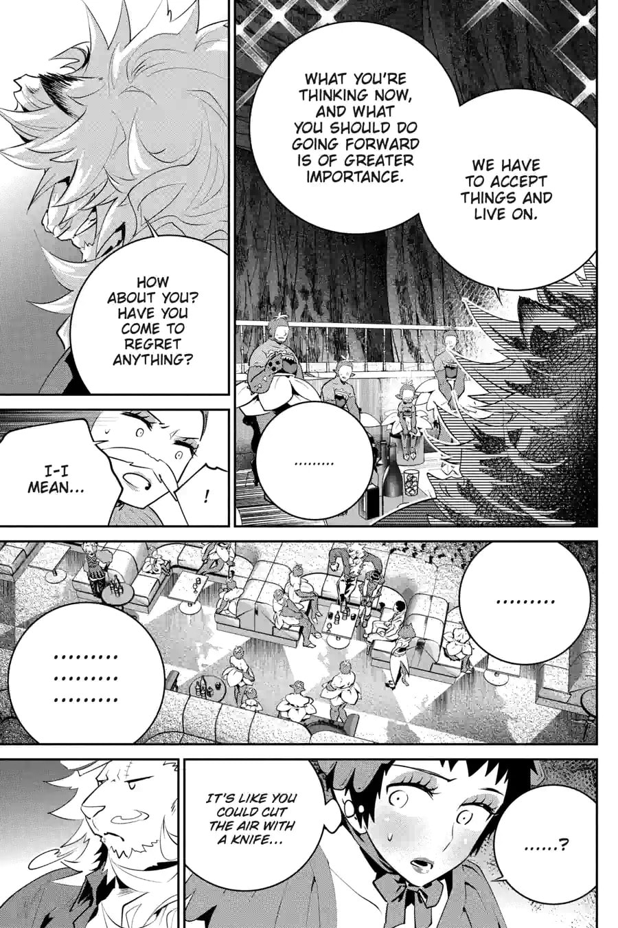 Read Final Fantasy Lost Stranger chapter 42.1 image 11 on Lezhin