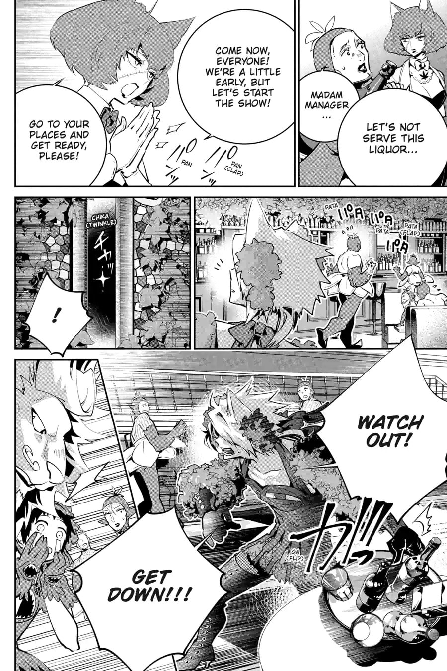 Read Final Fantasy Lost Stranger chapter 42.2 image 3 on Lezhin