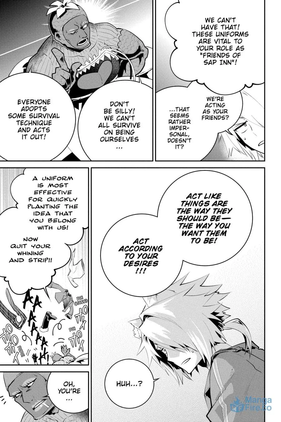 Read Final Fantasy Lost Stranger chapter 42 image 14 on Lezhin