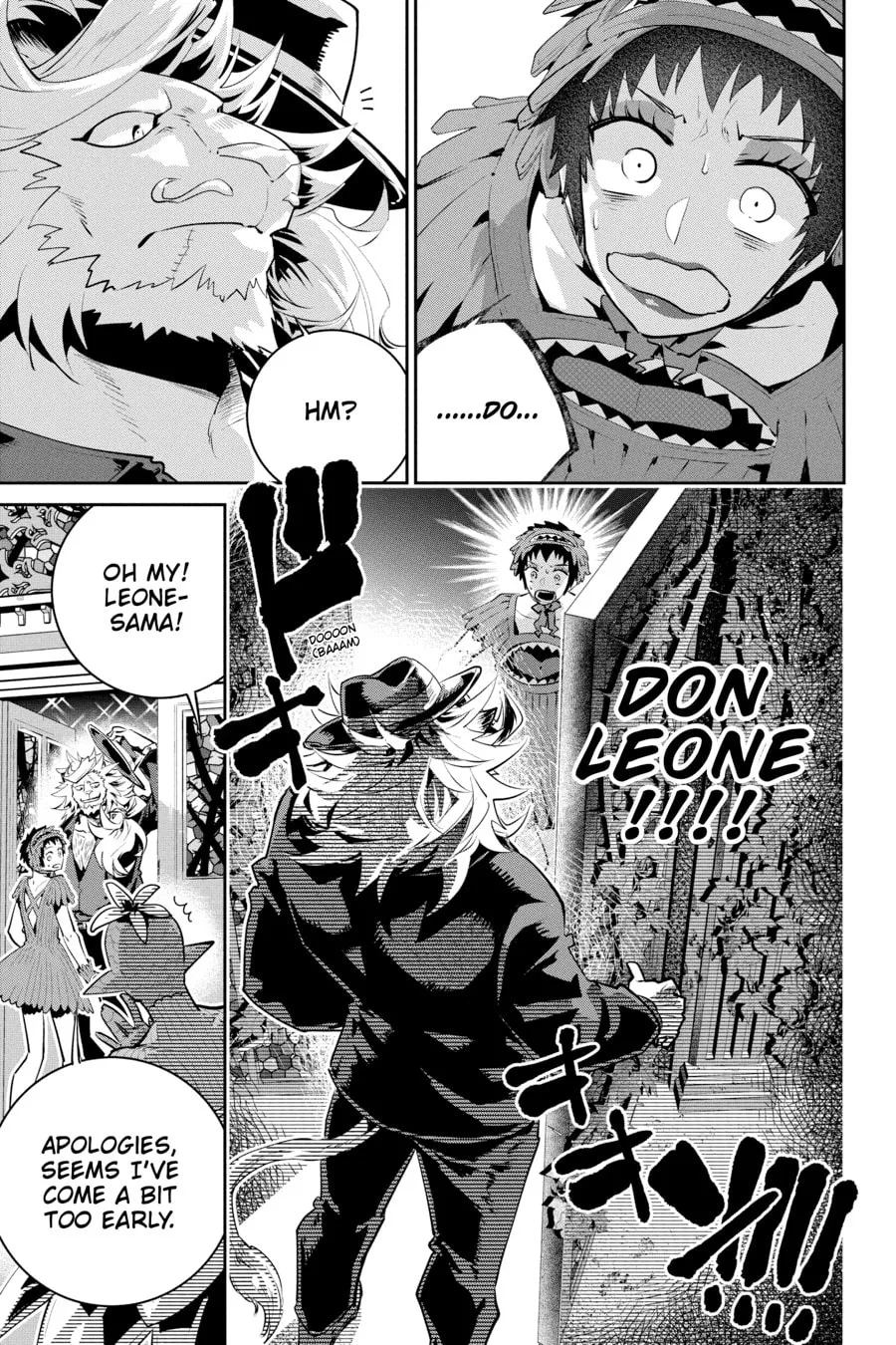 Read Final Fantasy Lost Stranger chapter 42 image 18 on Lezhin