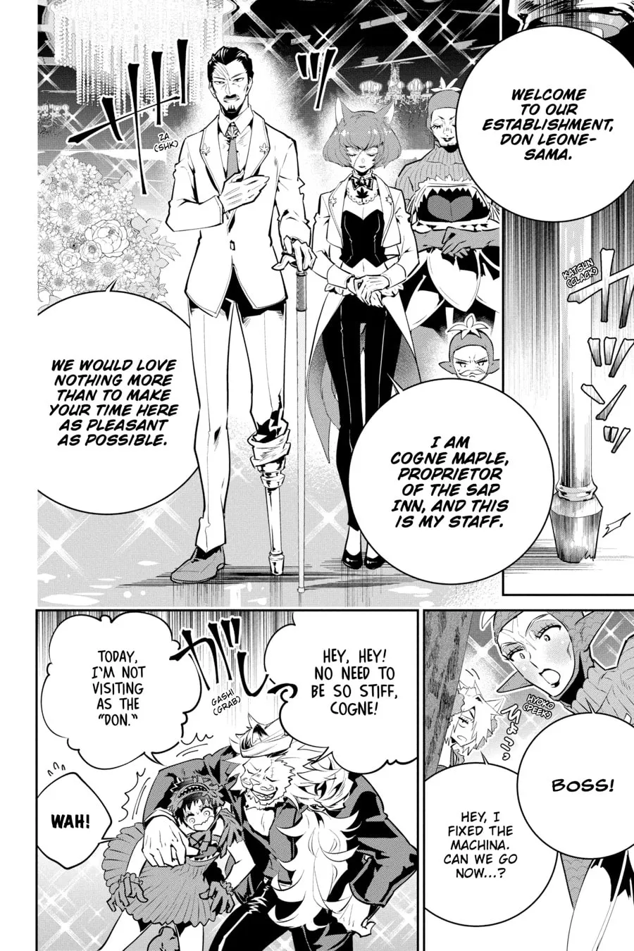 Read Final Fantasy Lost Stranger chapter 42 image 19 on Lezhin