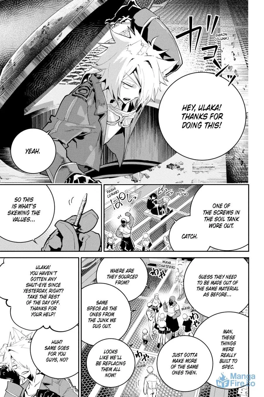 Read Final Fantasy Lost Stranger chapter 42 image 2 on Lezhin