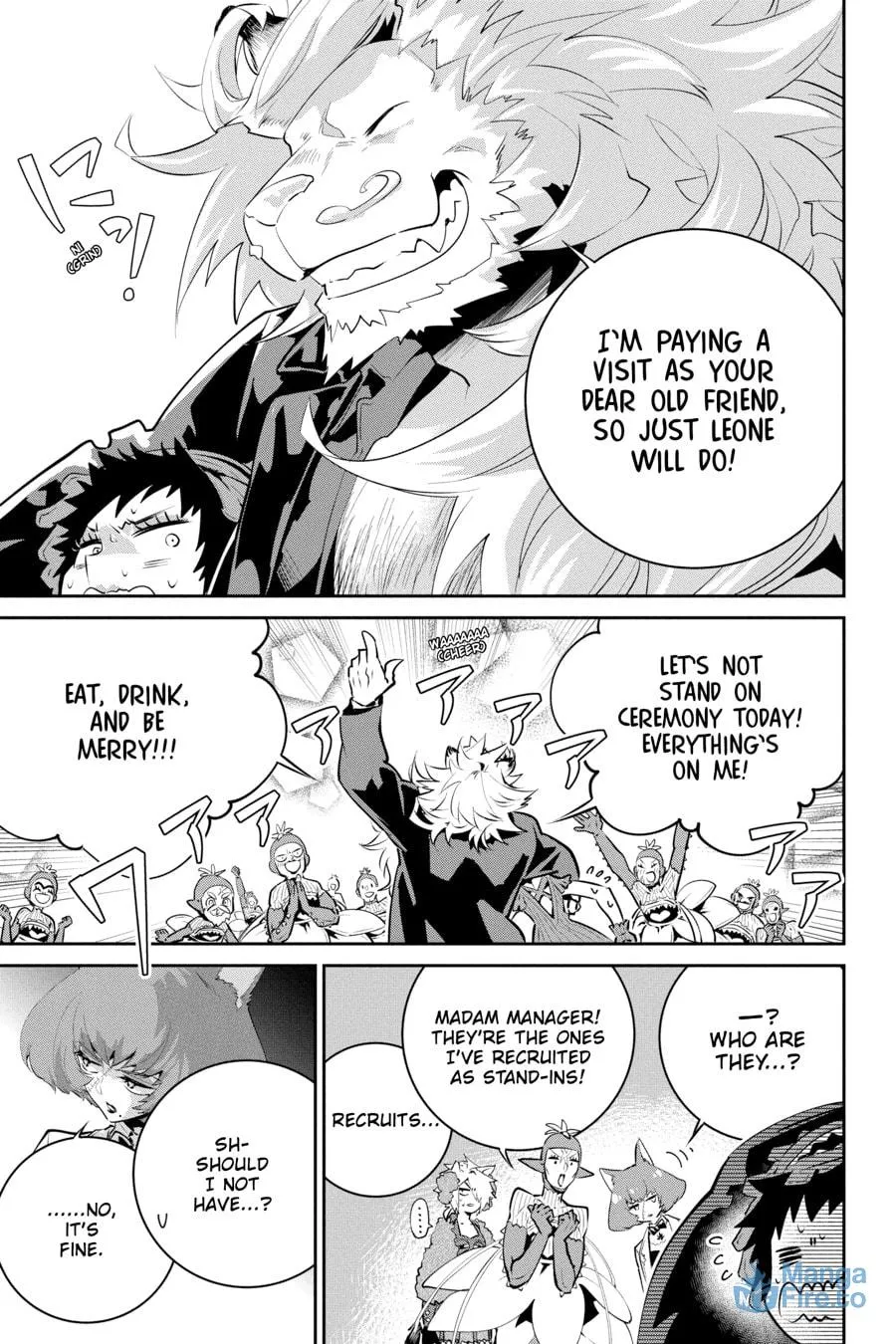 Read Final Fantasy Lost Stranger chapter 42 image 20 on Lezhin