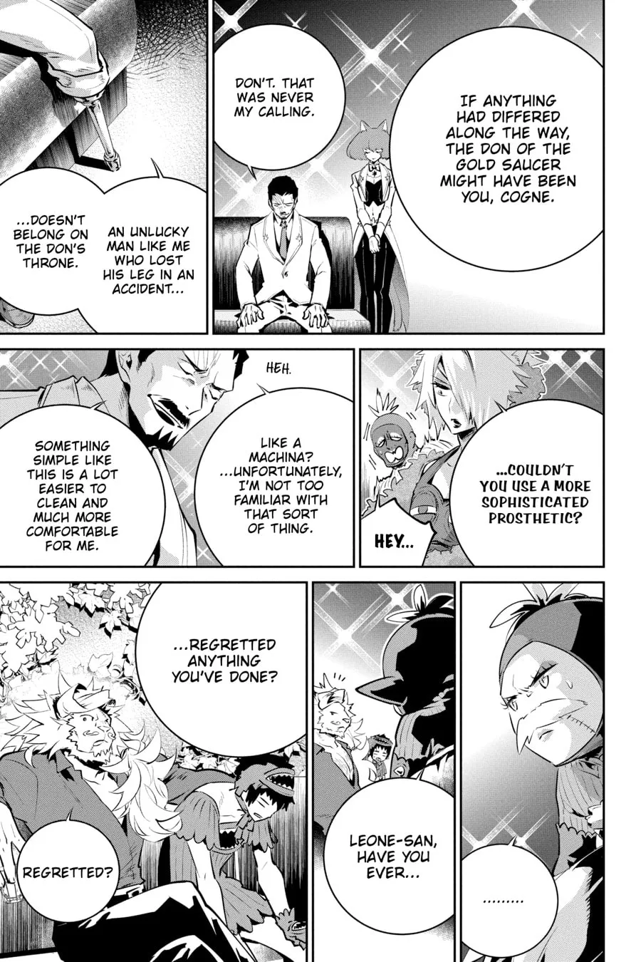 Read Final Fantasy Lost Stranger chapter 42 image 22 on Lezhin