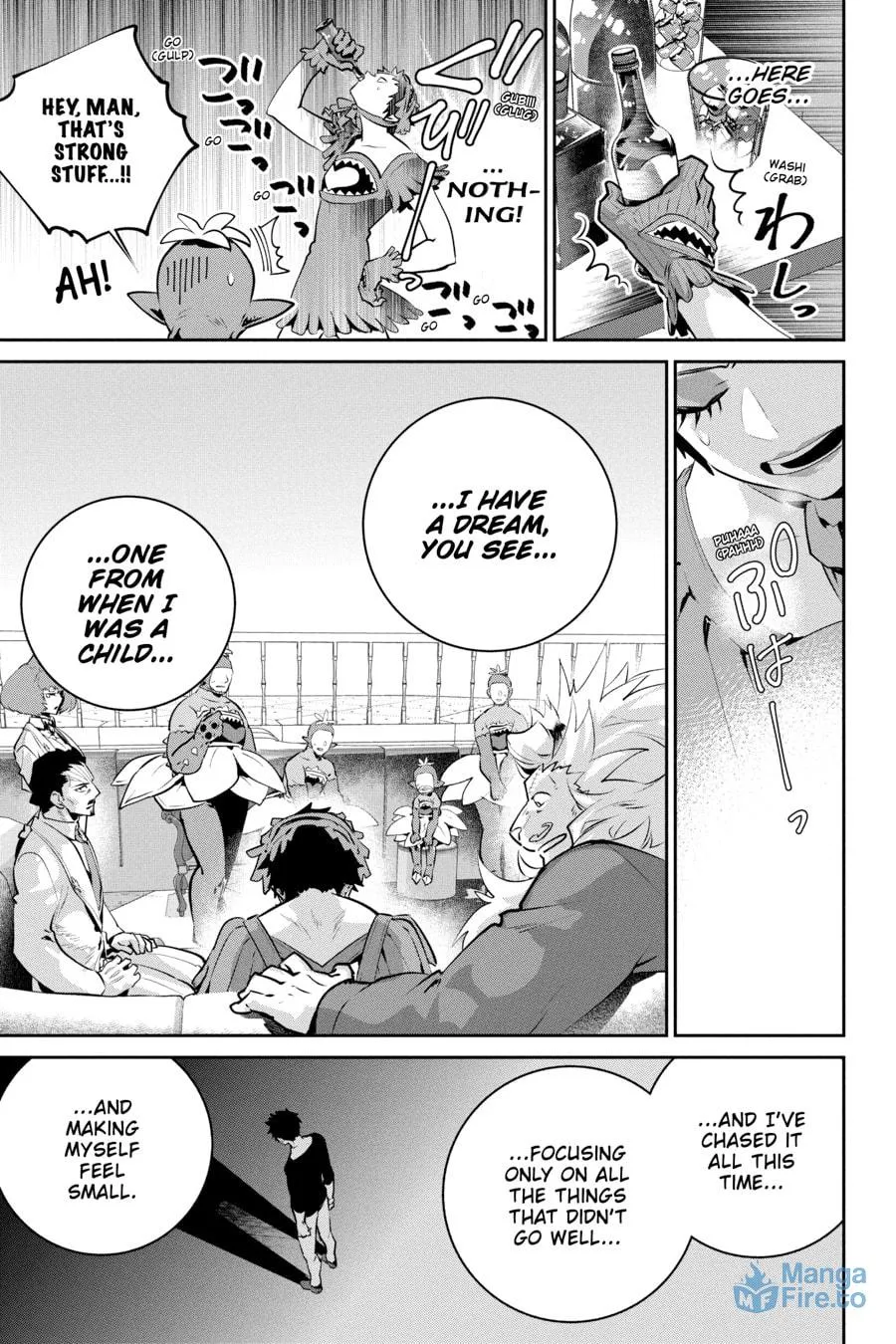 Read Final Fantasy Lost Stranger chapter 42 image 26 on Lezhin