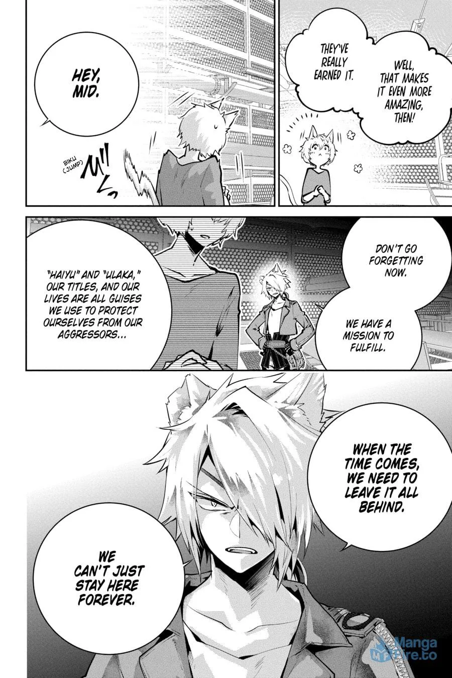 Read Final Fantasy Lost Stranger chapter 42 image 5 on Lezhin