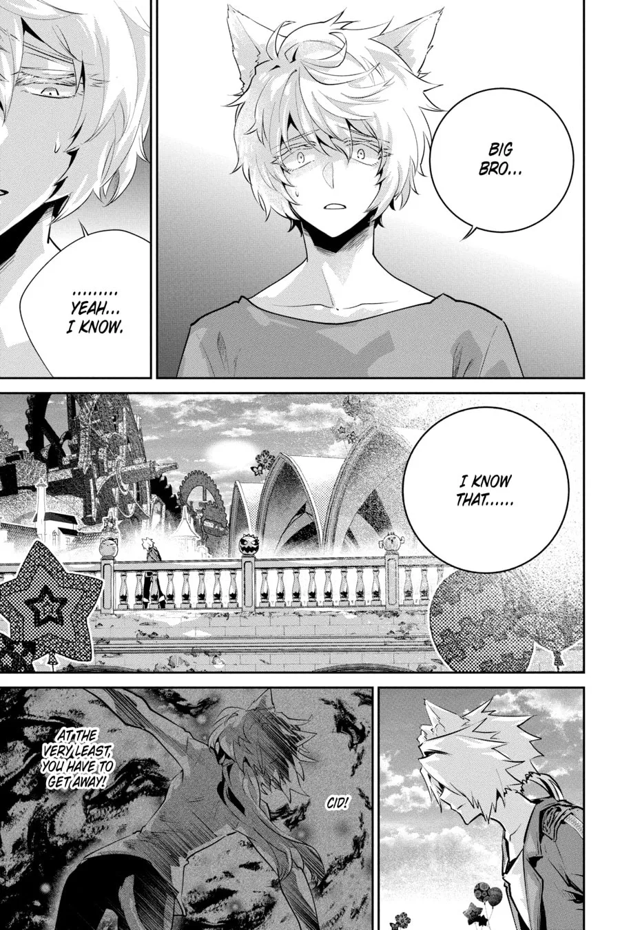 Read Final Fantasy Lost Stranger chapter 42 image 6 on Lezhin
