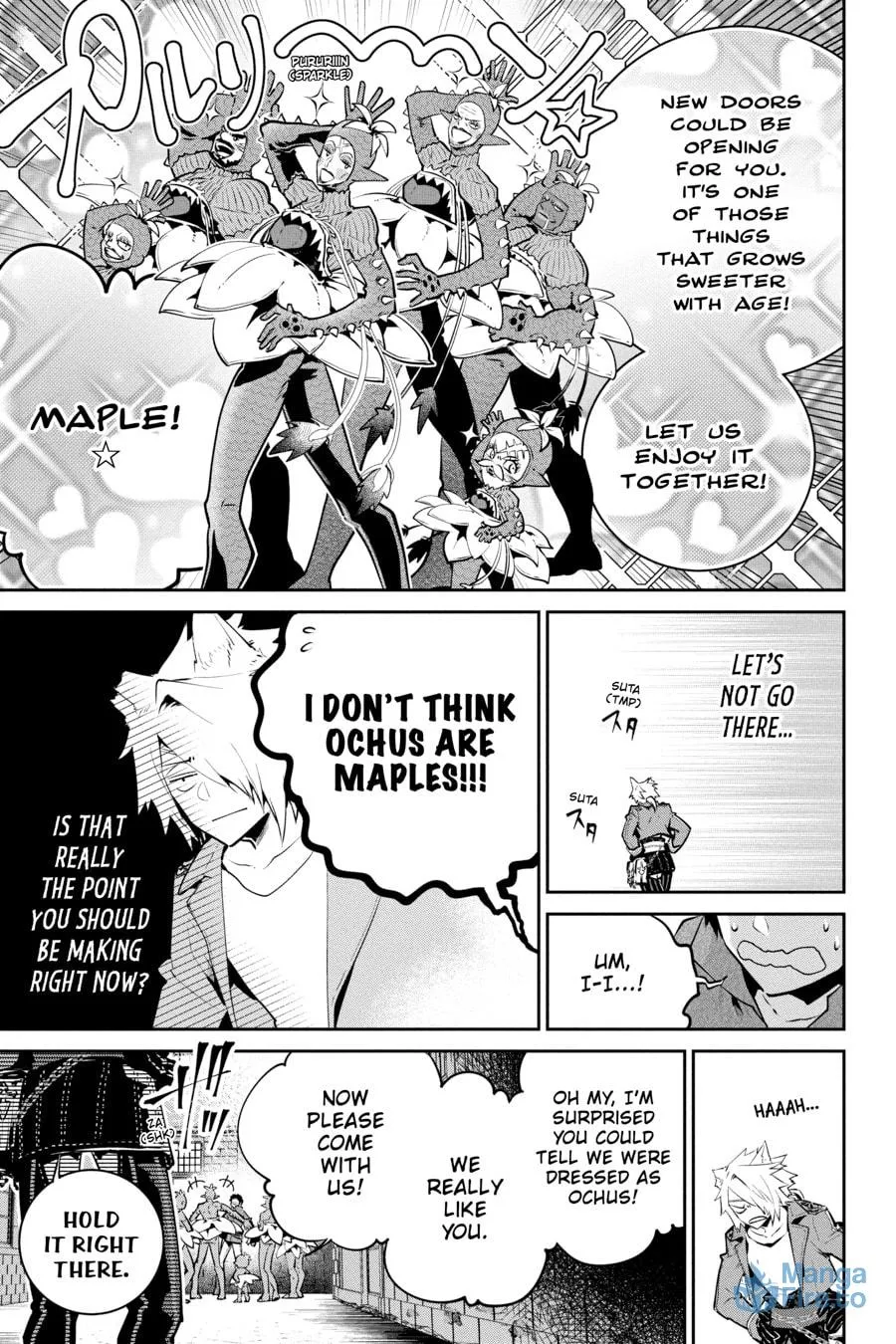 Read Final Fantasy Lost Stranger chapter 42 image 8 on Lezhin