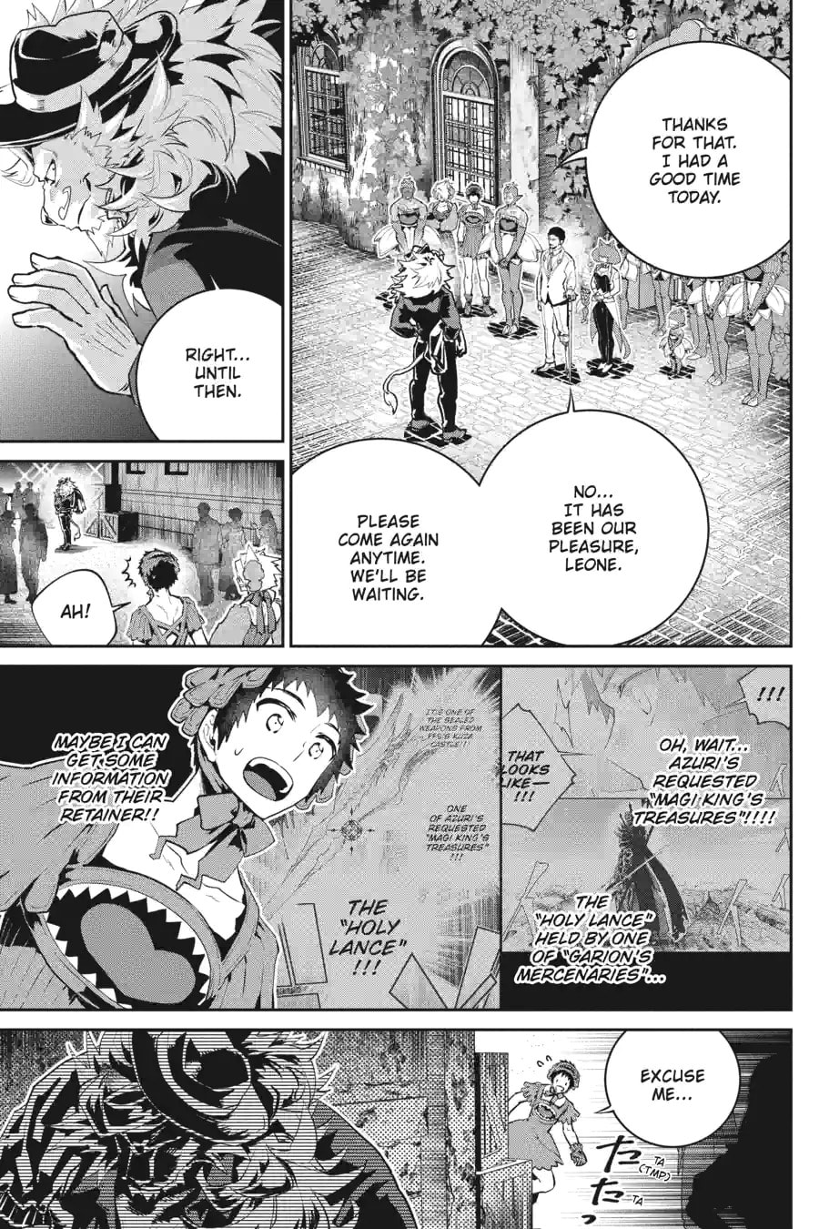 Read Final Fantasy Lost Stranger chapter 43.1 image 3 on Lezhin