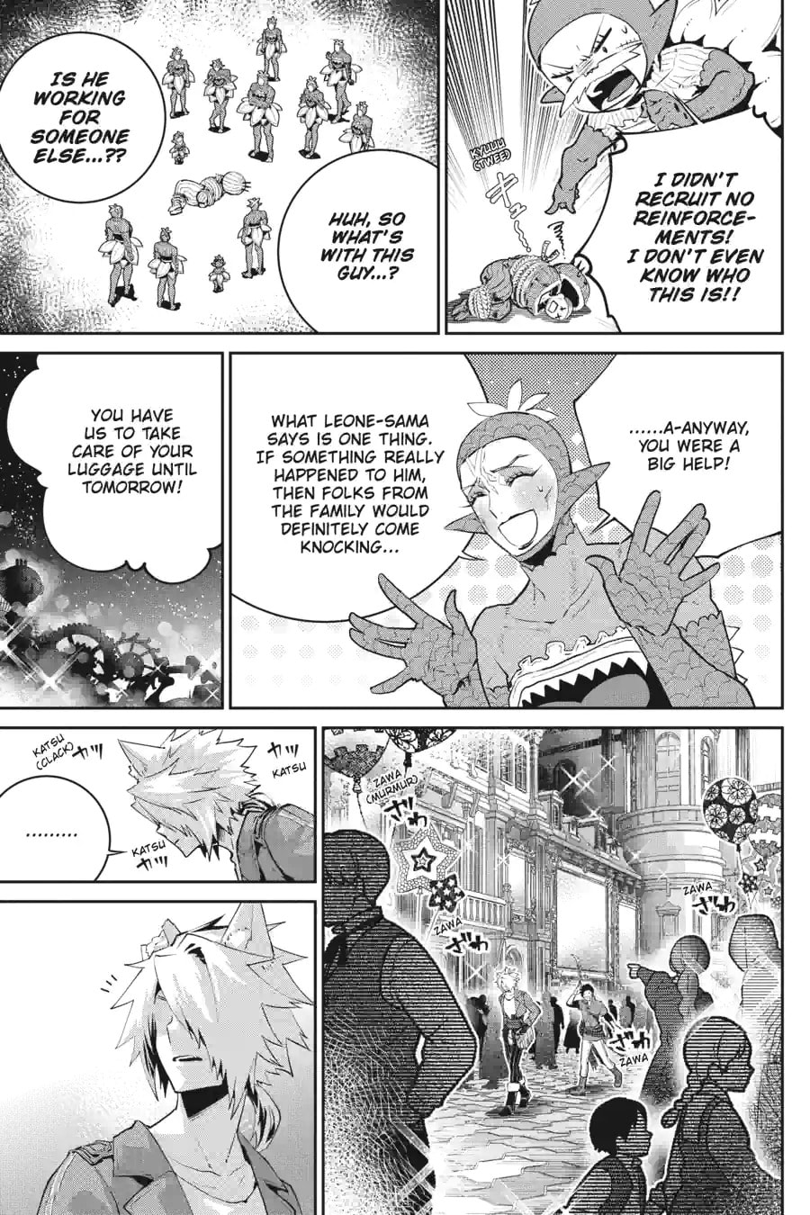 Read Final Fantasy Lost Stranger chapter 43.1 image 5 on Lezhin