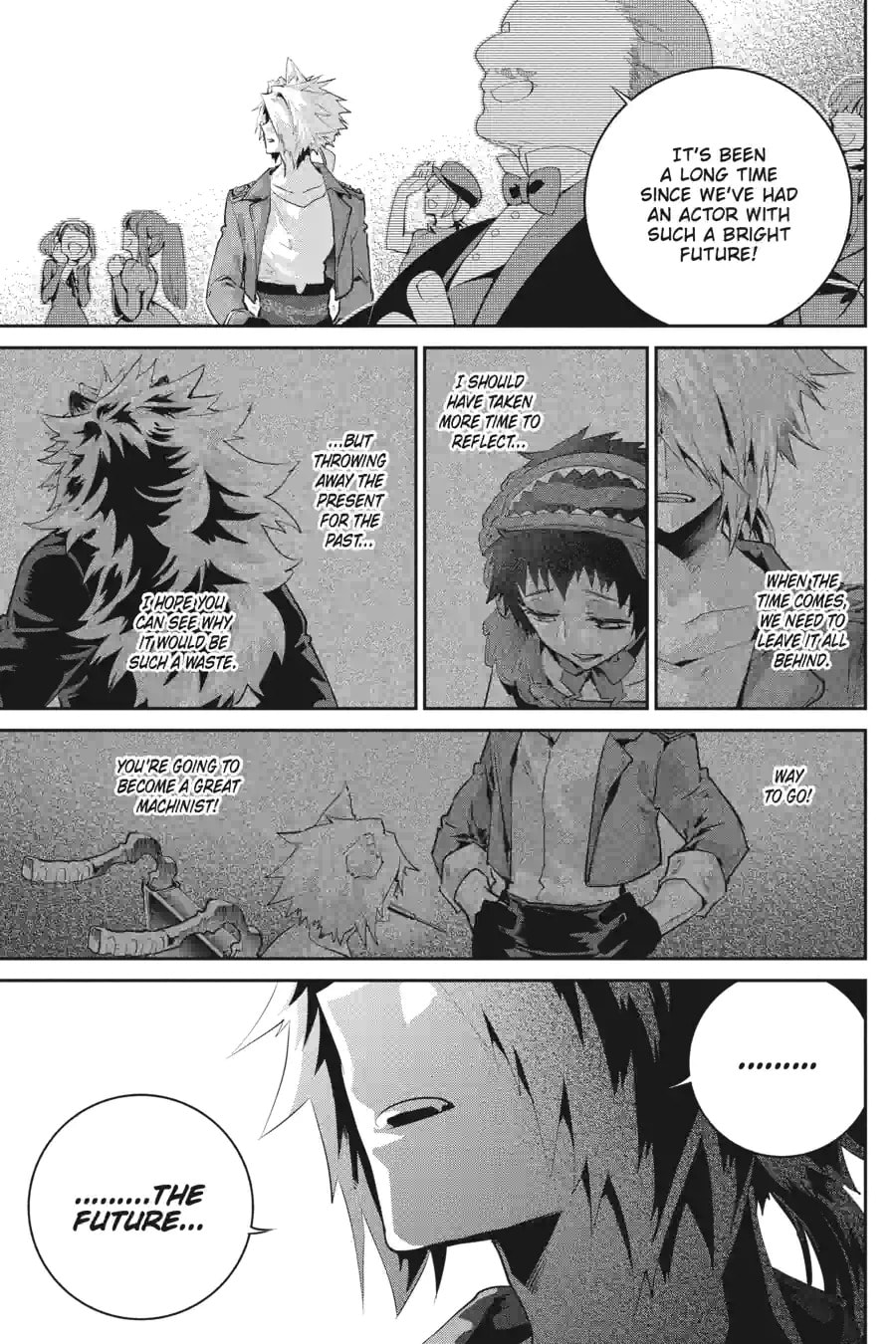 Read Final Fantasy Lost Stranger chapter 43.1 image 7 on Lezhin