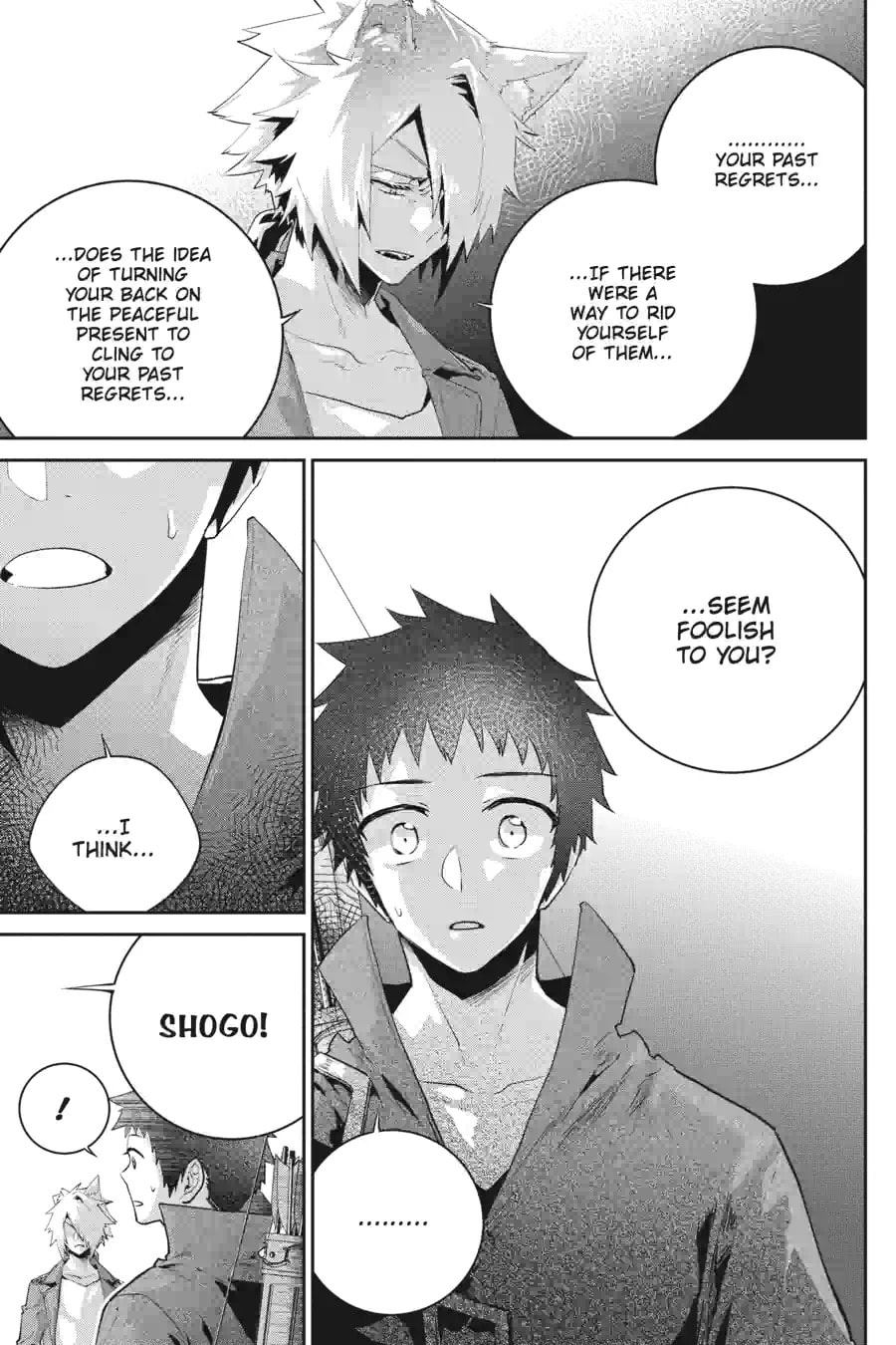 Read Final Fantasy Lost Stranger chapter 43.1 image 9 on Lezhin