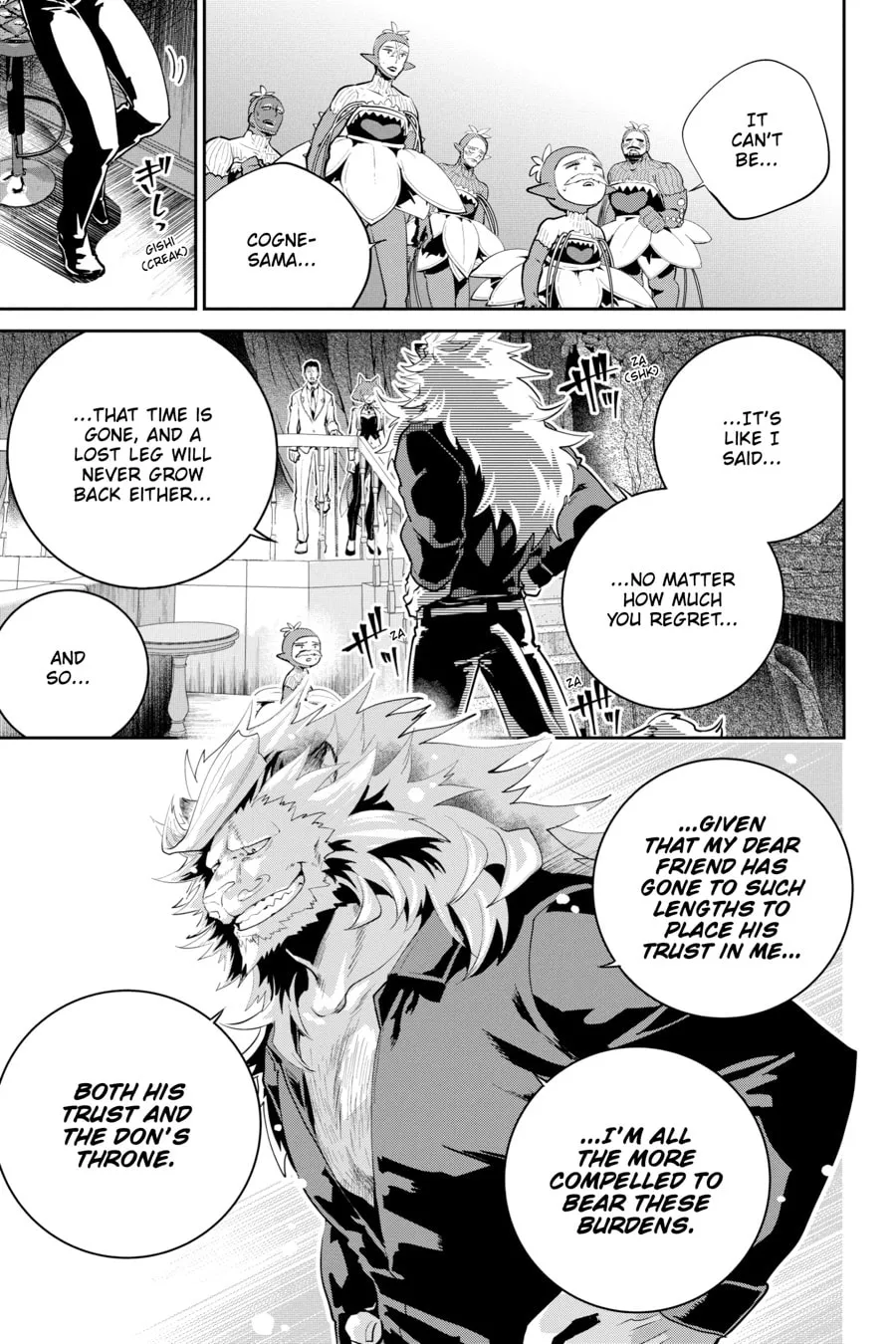 Read Final Fantasy Lost Stranger chapter 43 image 10 on Lezhin