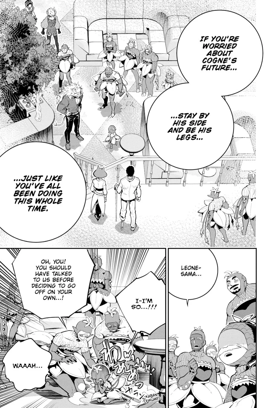 Read Final Fantasy Lost Stranger chapter 43 image 12 on Lezhin