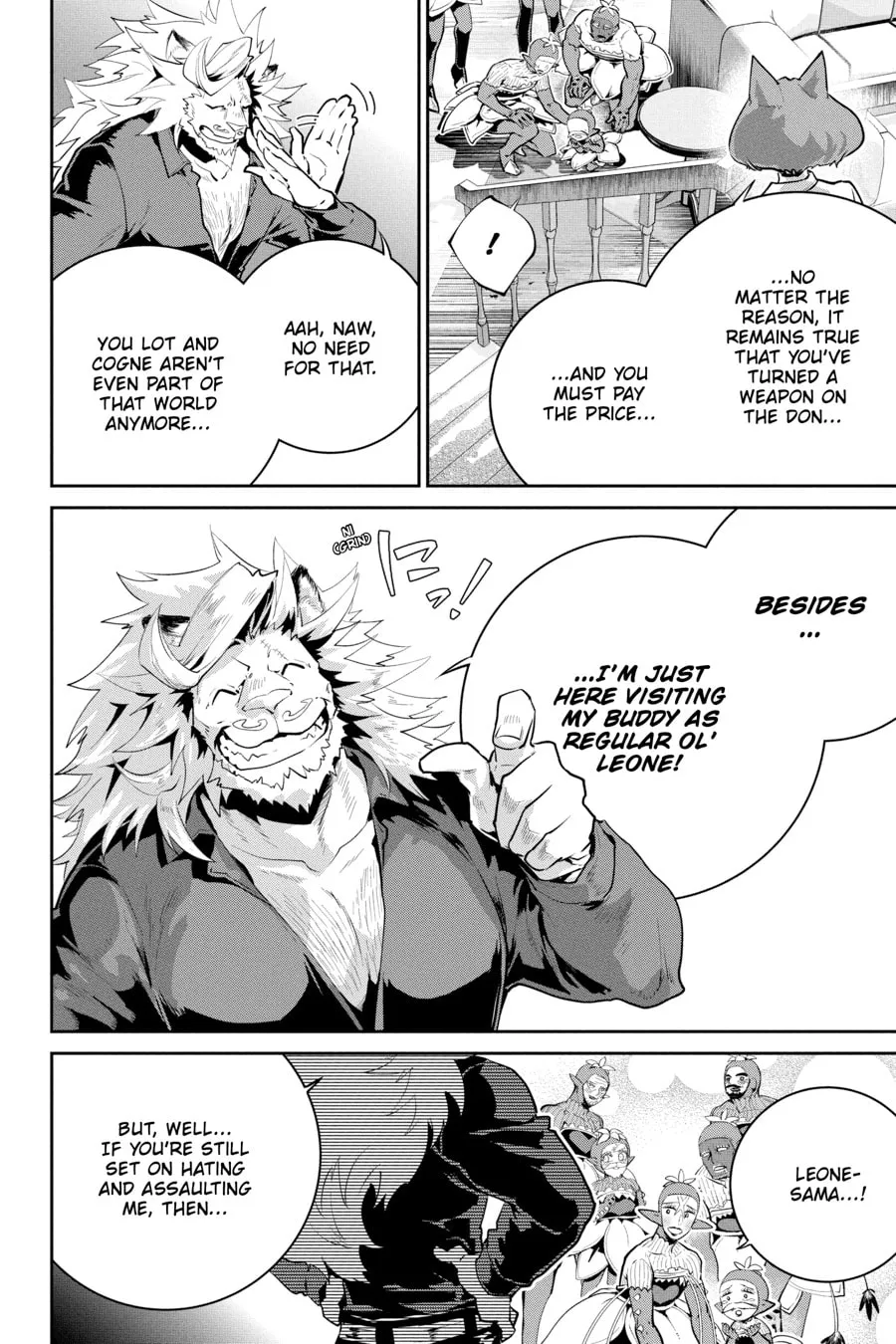Read Final Fantasy Lost Stranger chapter 43 image 13 on Lezhin