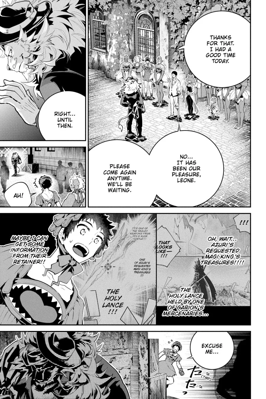 Read Final Fantasy Lost Stranger chapter 43 image 16 on Lezhin