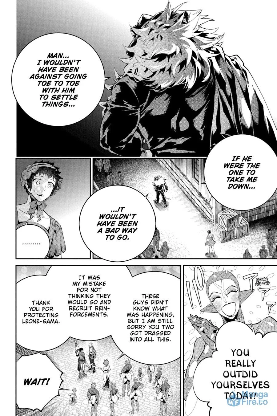 Read Final Fantasy Lost Stranger chapter 43 image 17 on Lezhin