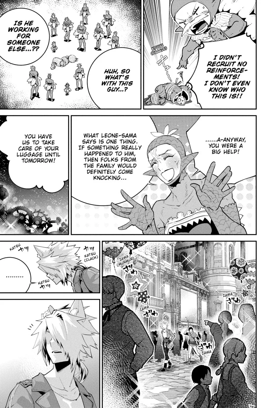 Read Final Fantasy Lost Stranger chapter 43 image 18 on Lezhin