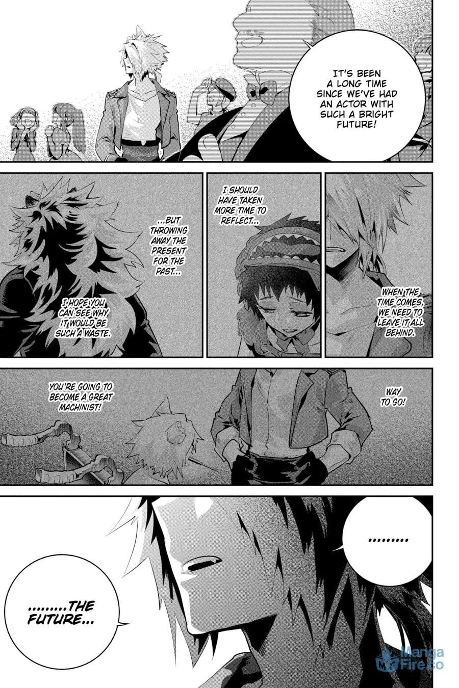 Read Final Fantasy Lost Stranger chapter 43 image 20 on Lezhin