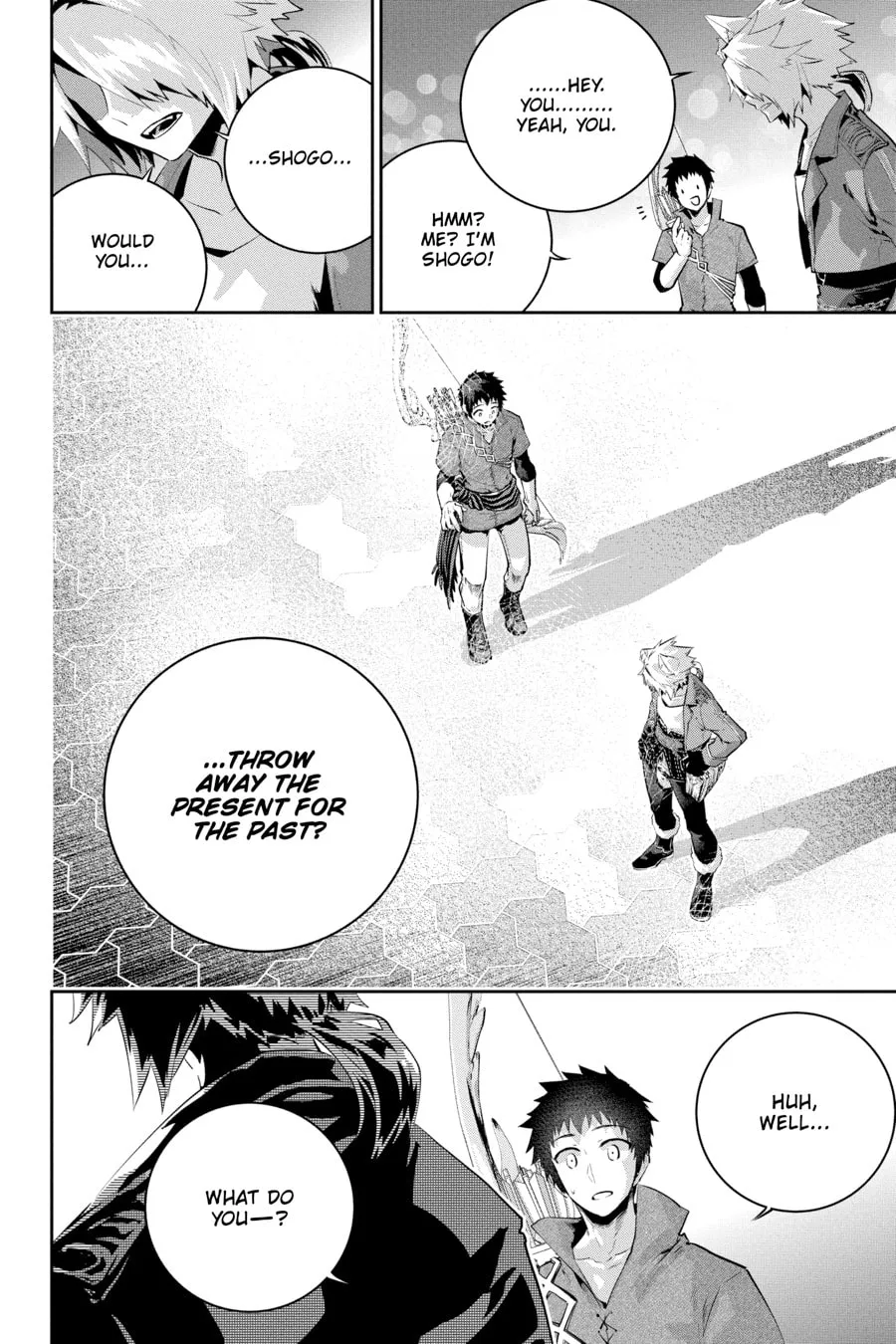 Read Final Fantasy Lost Stranger chapter 43 image 21 on Lezhin