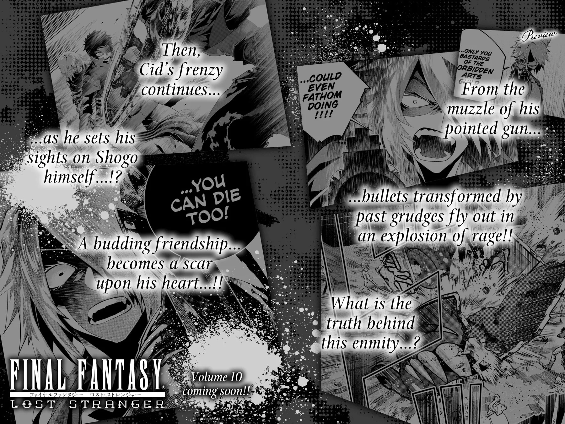 Read Final Fantasy Lost Stranger chapter 43 image 27 on Lezhin