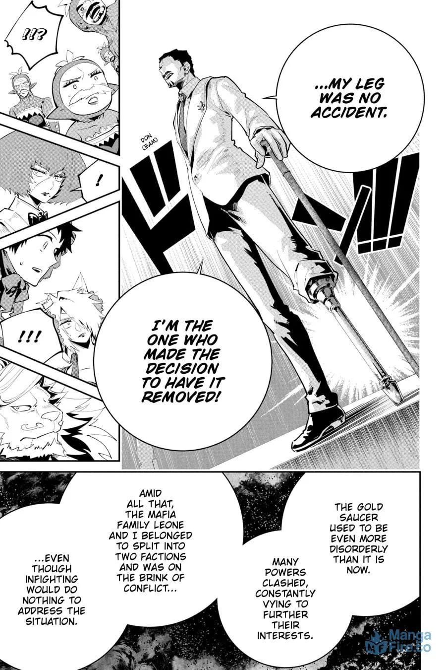 Read Final Fantasy Lost Stranger chapter 43 image 8 on Lezhin