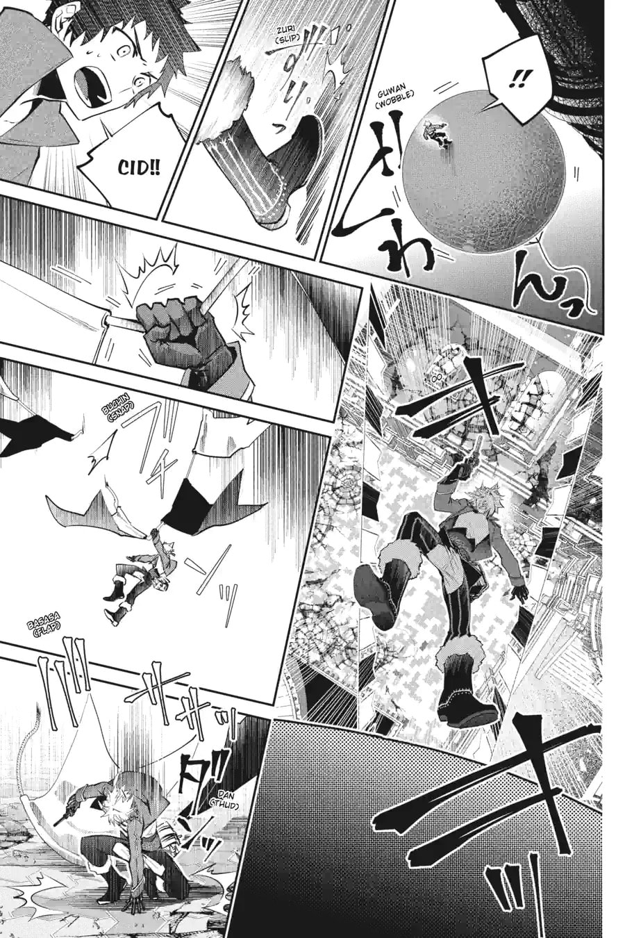Read Final Fantasy Lost Stranger chapter 44.1 image 8 on Lezhin