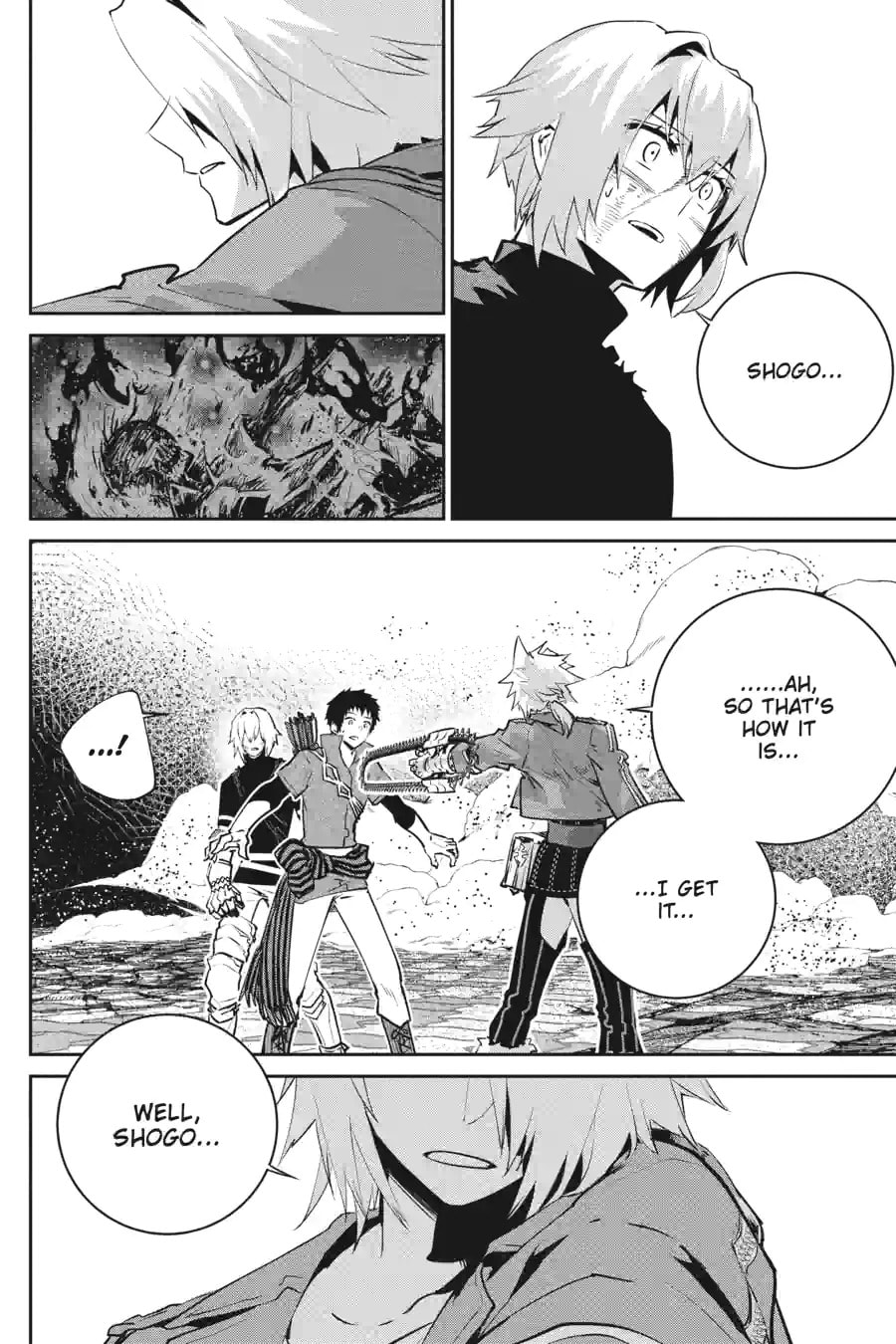 Read Final Fantasy Lost Stranger chapter 44.2 image 11 on Lezhin