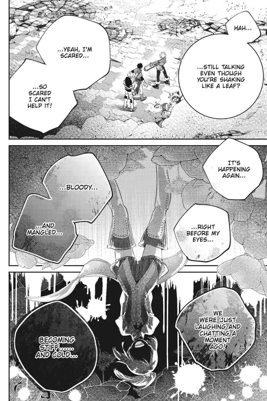 Read Final Fantasy Lost Stranger chapter 44.2 image 9 on Lezhin