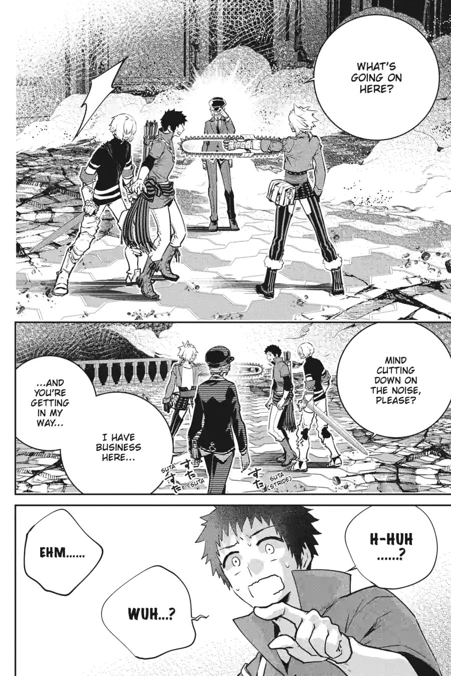 Read Final Fantasy Lost Stranger chapter 44.3 image 1 on Lezhin