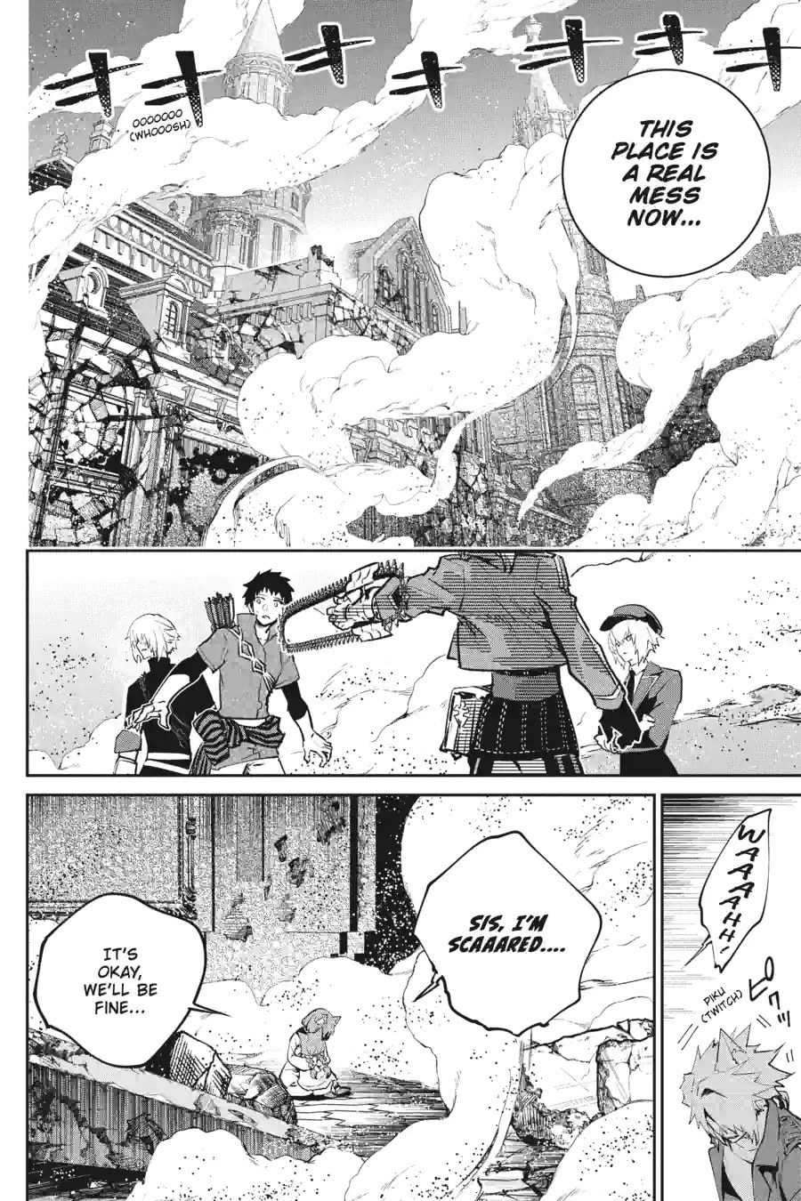 Read Final Fantasy Lost Stranger chapter 44.3 image 3 on Lezhin