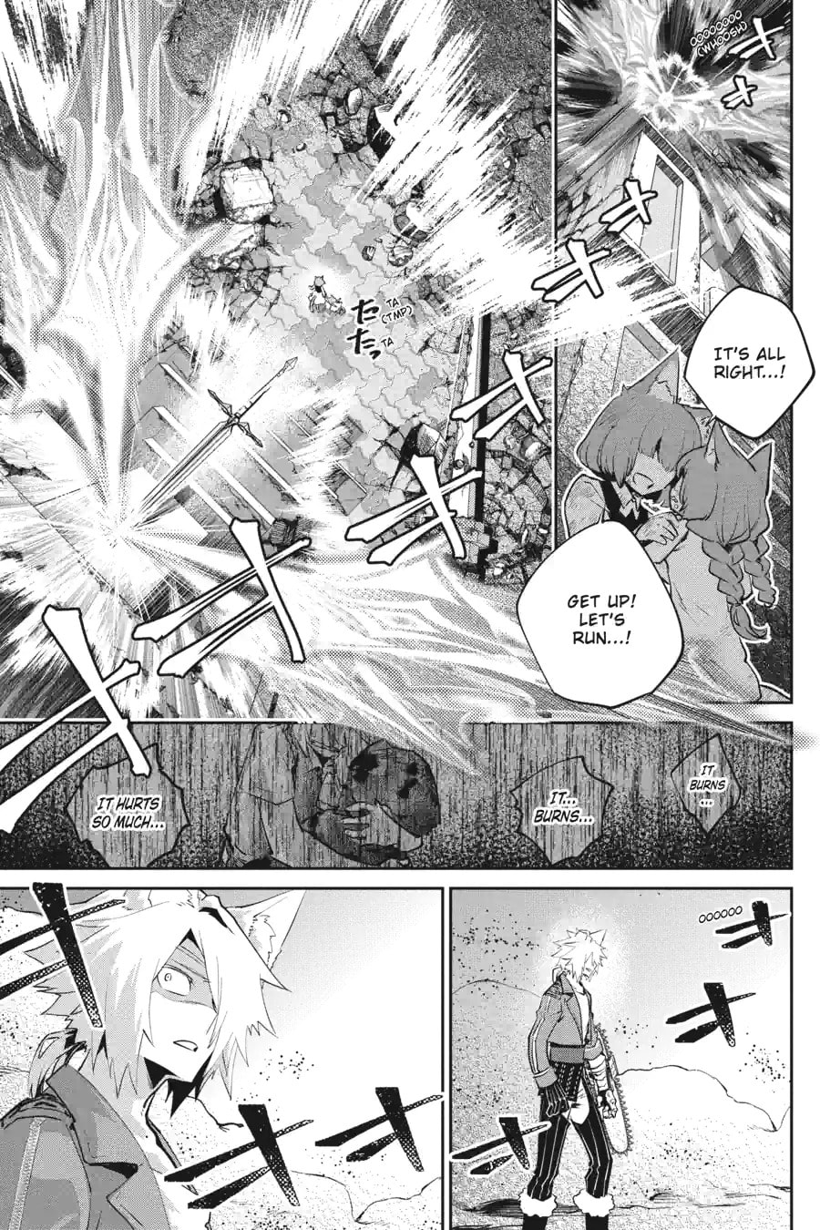 Read Final Fantasy Lost Stranger chapter 44.3 image 4 on Lezhin